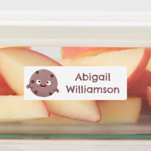 Etiquetas Personalizado de galletas de chocolate con sabor a