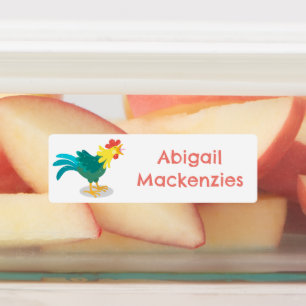 Etiquetas Personalizado de gallos de entretenimientos gracio