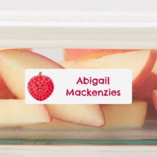 Etiquetas Personalizado de linqués rosado personalizado