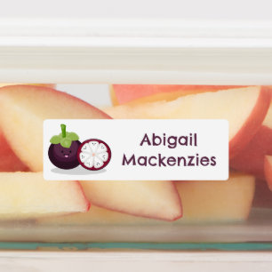 Etiquetas Personalizado de mangostino morado personalizado