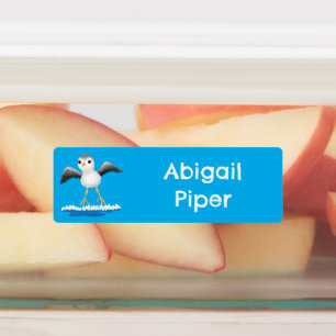 Etiquetas Personalizado de sandpiper lindo personalizado