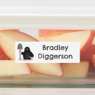 Etiquetas Personalizado de topo feliz lindo personalizado