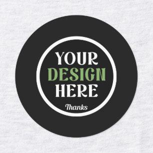 Etiquetas personalizado, único, elegante y minimalista hersh