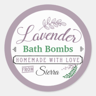 Etiquetas personalizados para productos de baño co