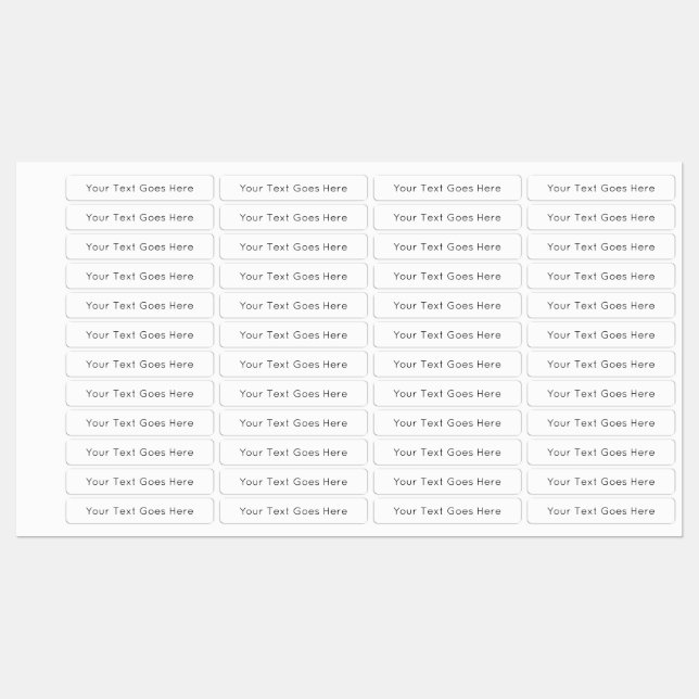 Etiquetas Personalízalo! (Hoja)