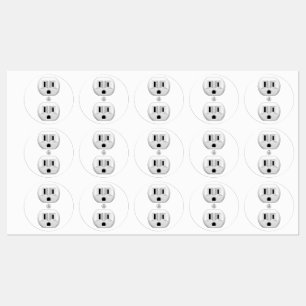 Etiquetas Personalizar del Divertido de salida de pared de e