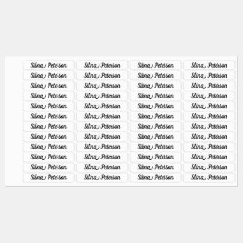 Etiquetas Personalized Small Business Handmade Branding