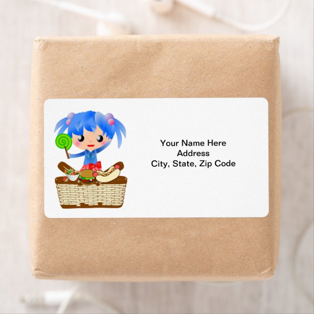 Etiquetas picnicas (In situ)