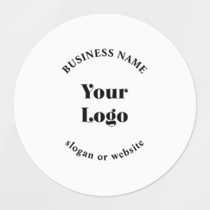 Etiquetas Plantilla retro-moderna minimalista para su logoti