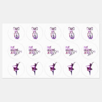 Plie, Chasse, Jete Todo el Día ~ Diseño de Ballet