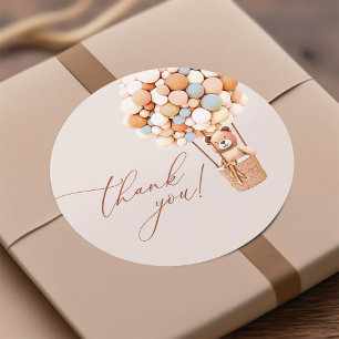 Etiquetas ¡Podemos Esperar! Gracias Baby Shower Labels