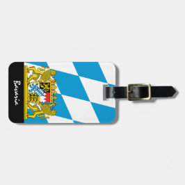 Etiquetas portaequipajes de Baviera Patriótica, Ba