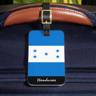 Etiquetas portaequipajes Patrióticas de Honduras