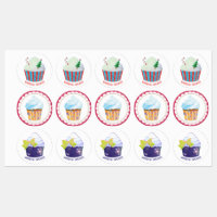 Producto comercial de Cupcakes de gran potencia