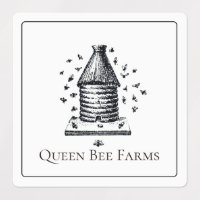 Producto Comercial Vintage Beehive Beekeeper O Far