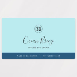 Etiquetas Producto de contraste de colores modificables de c