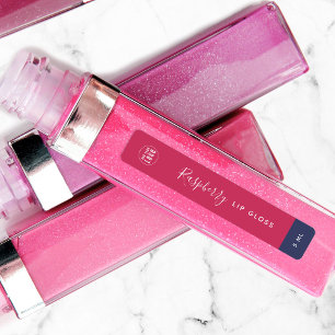 Etiquetas Producto de contraste de colores modificables de c