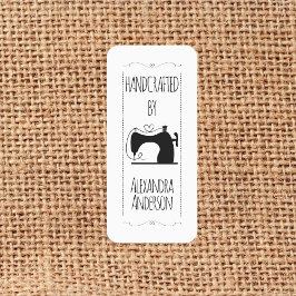 Etiquetas Producto de naves artesanales de la máquina de cos