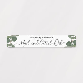Etiquetas Producto moderno de Personalizado de aceite de úlc