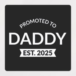 Etiquetas Promovido A Daddy Est. II 2025