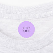 púrpura simple y limpio minimalista