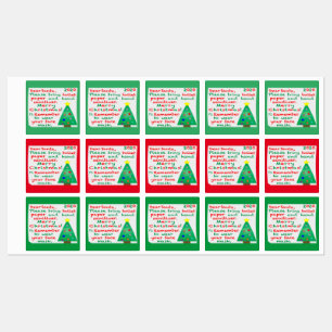 Etiquetas Recordando la Navidad 2020