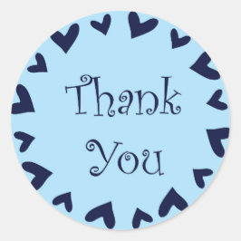 Etiquetas redondas clásicas