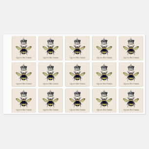 Etiquetas Regal Queen Bee Y Crown Product