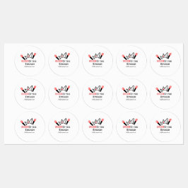 Etiquetas Reina de la cocina chef cocinar añadir nombre a la