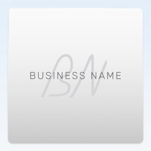 Etiquetas Resistente al agua.   Texto para empresas, saludos