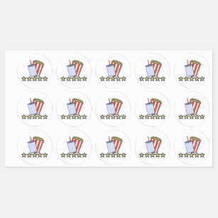 Etiquetas Revisión de película personalizada de 5 estrellas 