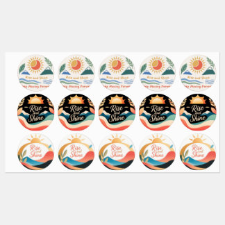 Etiquetas Rise and Shine: El despertar de la naturaleza