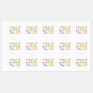 Etiquetas Roaring Kitty 35 línea de tiempo de emojis meme GM