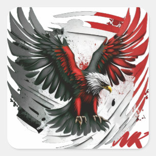 etiquetas rojas y negras