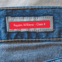Ropa Colorida Personalizada para Niños para el Reg