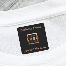 Etiquetas Ropa de marca promocional con logotipo comercial d