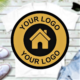 Etiquetas Ropa de tela de tela de logotipo comercial de pers