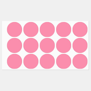 Etiquetas Rosa Baker-Miller (color sólido)