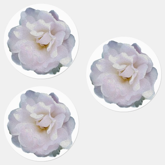 Etiquetas Rosa gris rosado (Grupo)