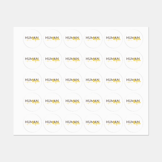 Etiquetas Salvamento de los derechos humanos (Hoja)