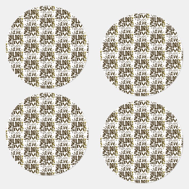 Etiquetas Salven niños, salven vidas (Grupo)