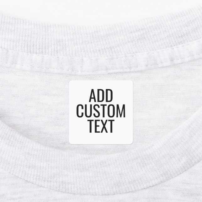 Etiquetas Sans Serif (Fijada)