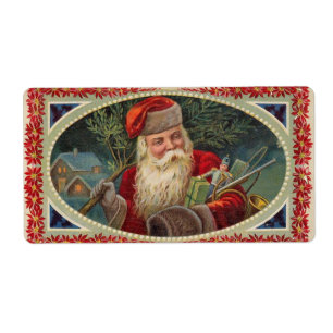 Etiquetas Santa Alemanas