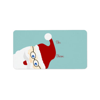 Etiquetas Santa Gift