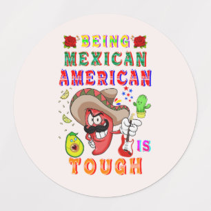Etiquetas Ser mexicano-estadounidense es difícil