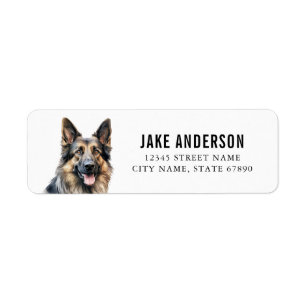 Etiquetas Shiloh Shepherd Return Address