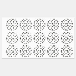 Etiquetas Silver Gift Boxes Elegant Holiday Premium Party