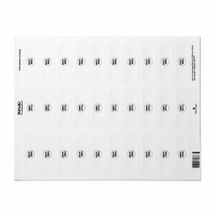 etiquetas simples agregar los detalles del logotip