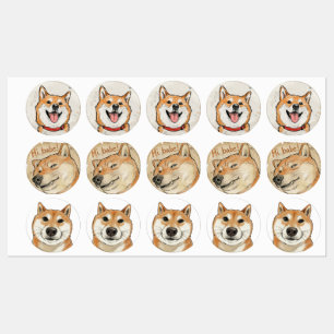 Etiquetas Sin Pensamientos, Solo Vibraciones – Shiba Feliz
