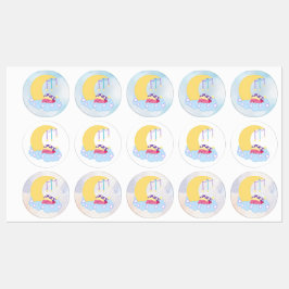 Etiquetas Sleeping Kirby Sticker